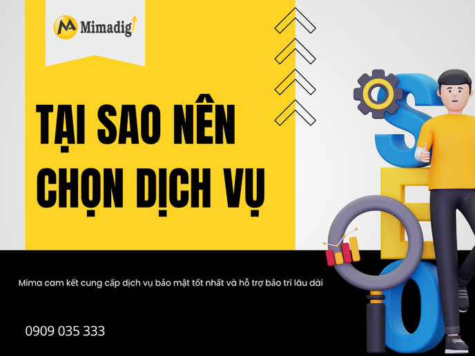 Tại Sao Nên Chọn Dịch Vụ Thiết Kế Website Tại Mima?