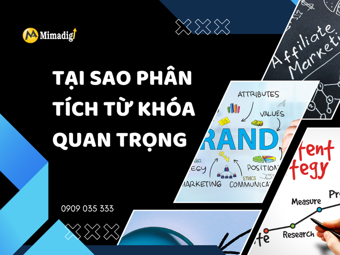 Tại Sao Phân Tích Từ Khóa Quan Trọng Trước Khi Chạy Quảng Cáo? tại mima