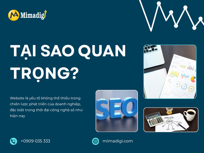 Chăm Sóc Website Ninh Bình Tại Sao Quan Trọng? tại mima