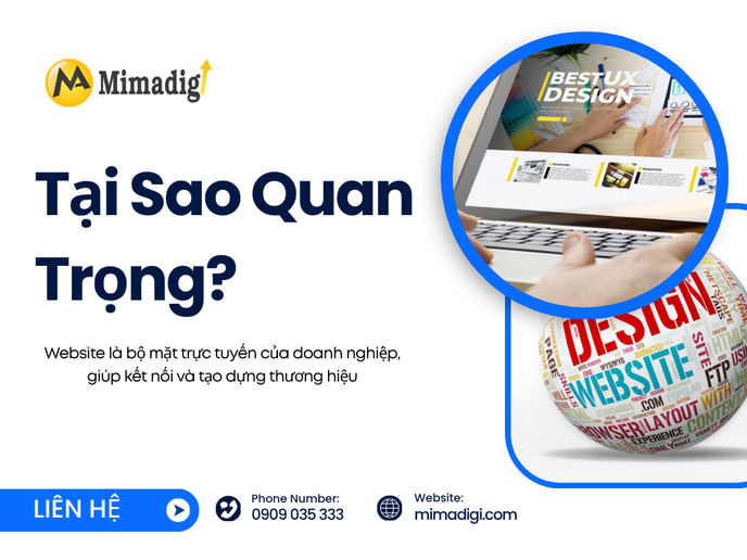 Chăm Sóc Website Quảng Ngãi Tại Sao Quan Trọng? tại mima