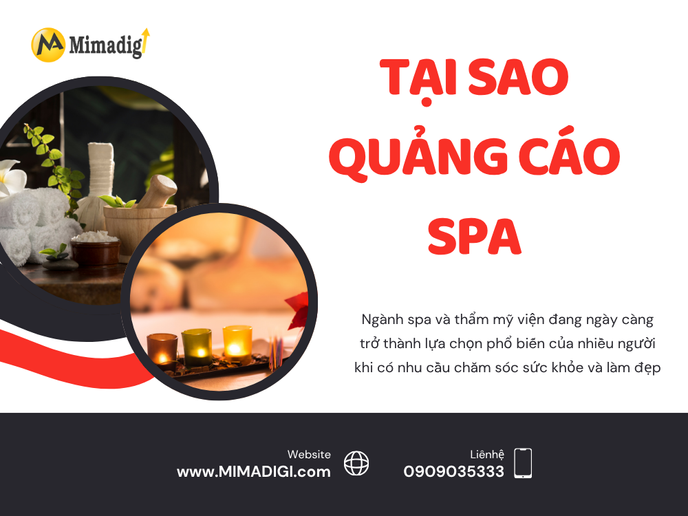 Why Is Spa & Beauty Salon Advertising Important? at mima