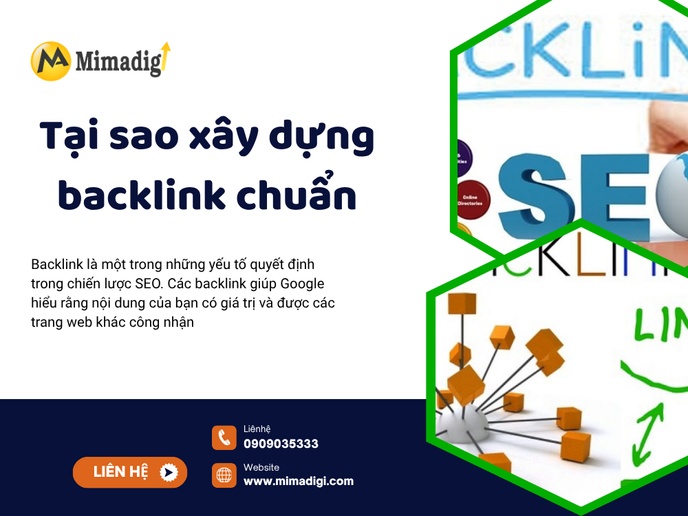 Tại sao xây dựng backlink chuẩn lại quan trọng trong SEO? tại mima