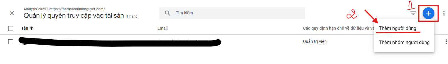 Phân Quyền Google Analytics và Search Console Dễ Dàng