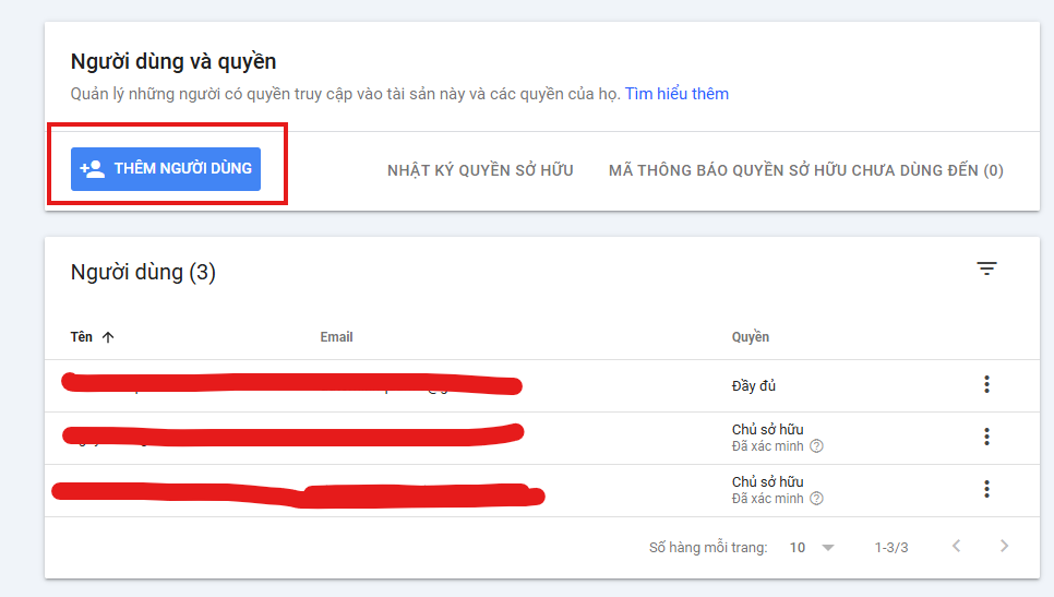 Phân Quyền Google Analytics và Search Console Dễ Dàng