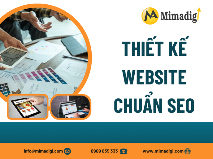 Thiết Kế Website Chuẩn SEO tại mima