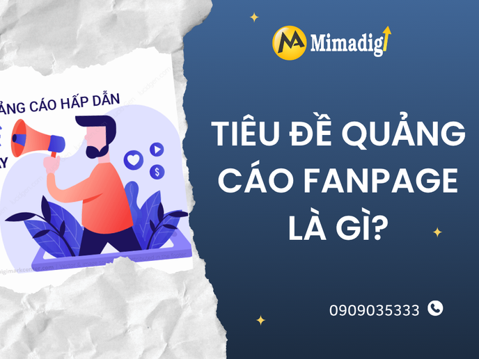 What is a Fanpage Ad Headline? at mima