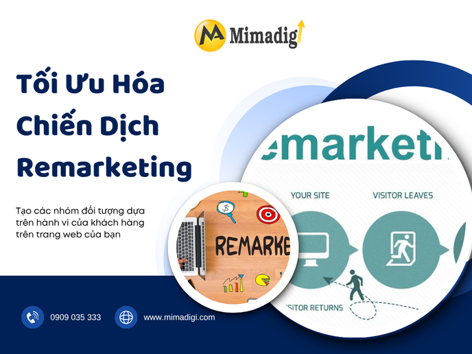 Tối Ưu Hóa Chiến Dịch Remarketing tại mima