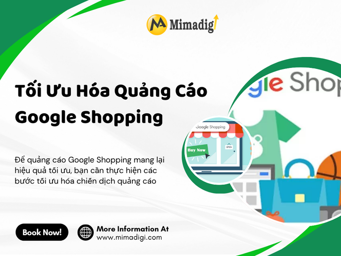 Tối Ưu Hóa Quảng Cáo Google Shopping tại mima