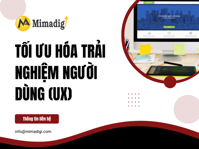 Tối Ưu Hóa Trải Nghiệm Người Dùng (UX) tại mima