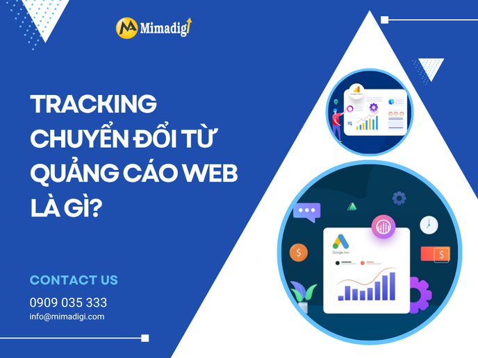 Tracking Chuyển Đổi Từ Quảng Cáo Web Là Gì? tại mima
