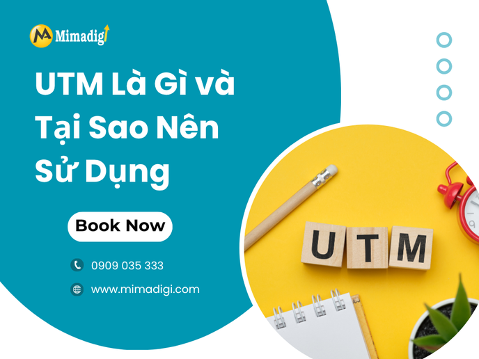 What is UTM and Why Should You Use UTM in Marketing? at mima