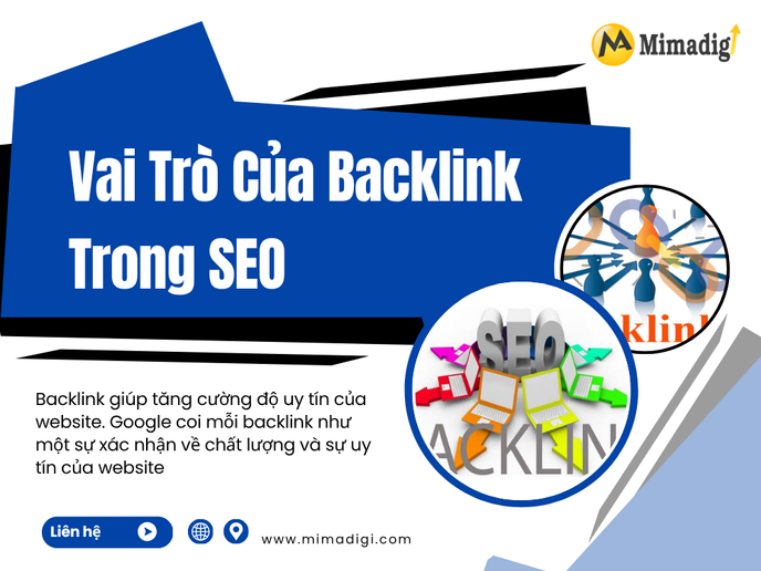 Vai Trò Của Backlink Trong SEO tại mima