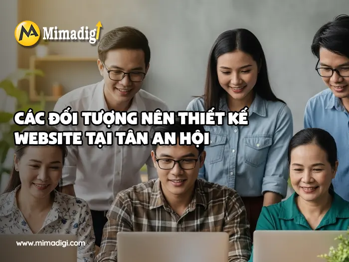 Thiết kế website xã Tân An Hội tại mimadigi