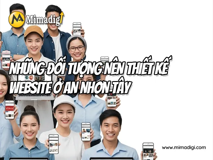 Thiết kế website Xã An Nhơn Tây tại mimadigi