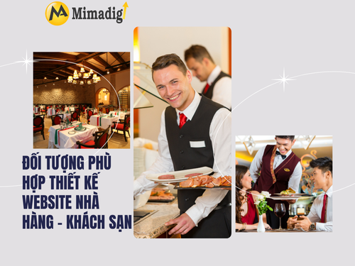 Website nhà hàng – khách sạn Vũng Tàu tại mimadigi