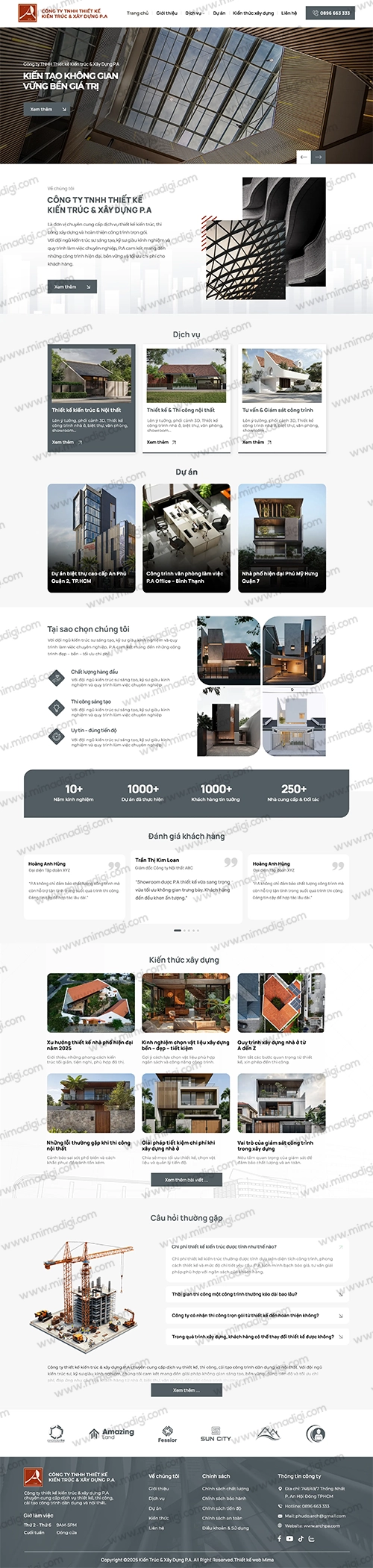 PA Architectural Design: The Key to Successful Construction Projects