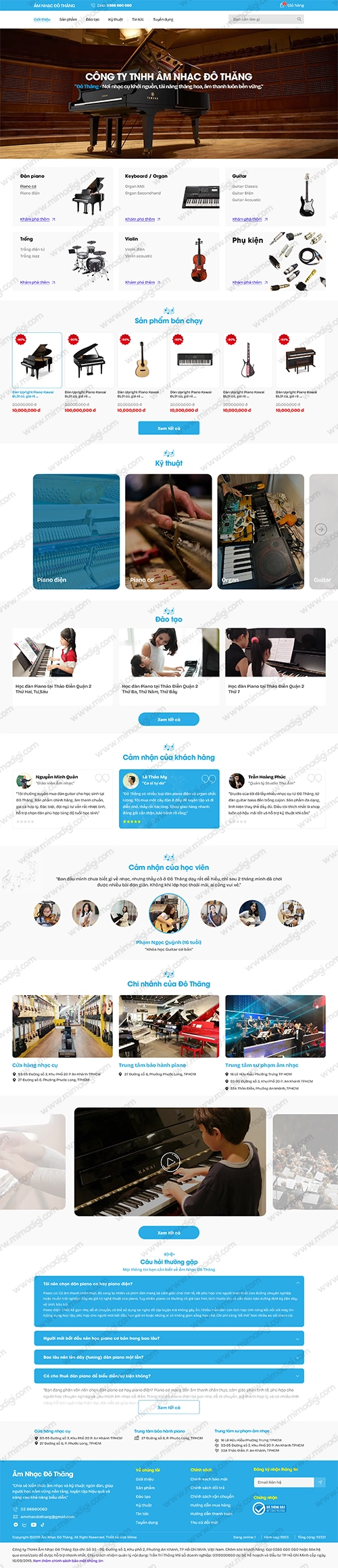 Do Thang Musical Instruments