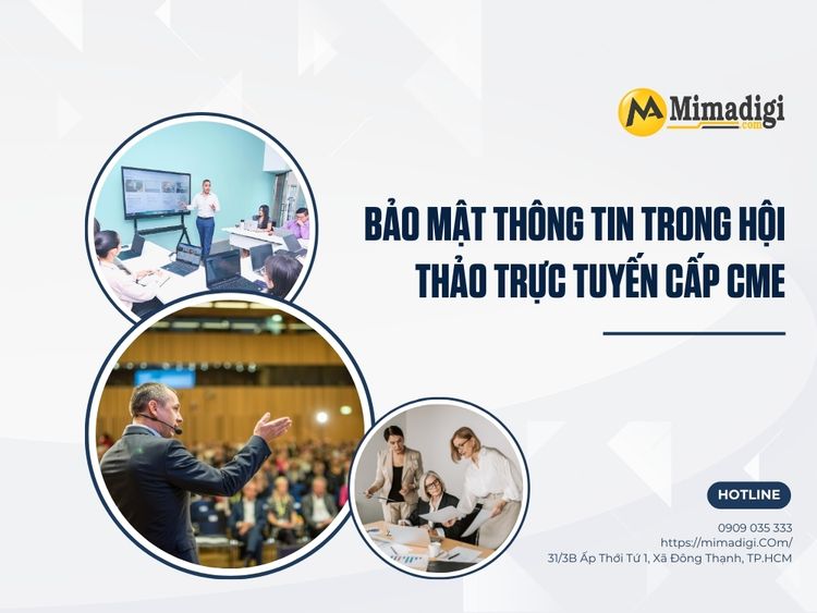 Information Security in CME-Accredited Online Workshops