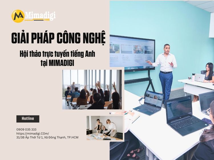 What is an English Online Seminar/Virtual Conference