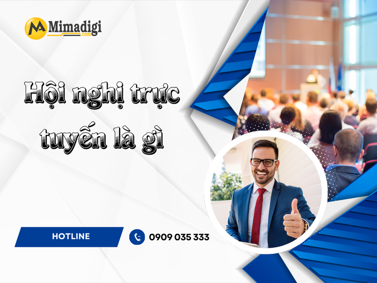 What is an online conference