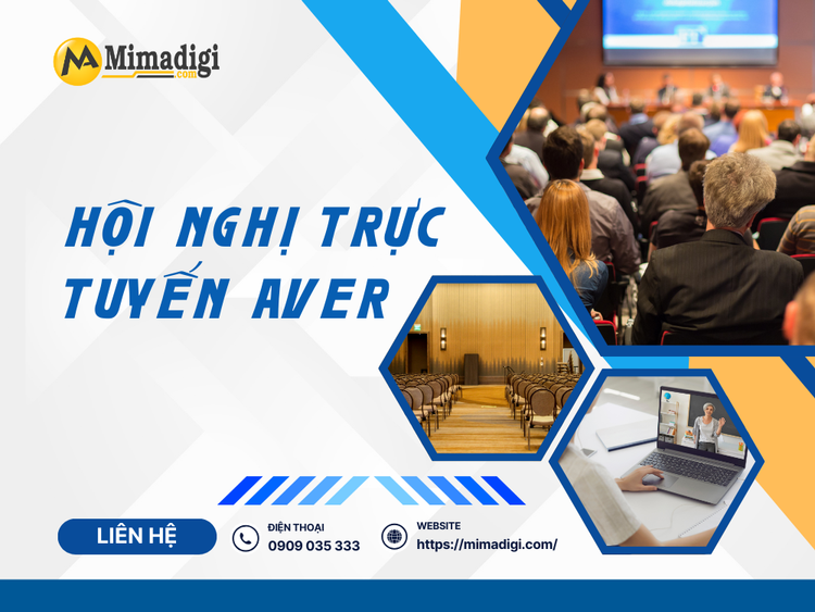 Hội nghị trực tuyến aver