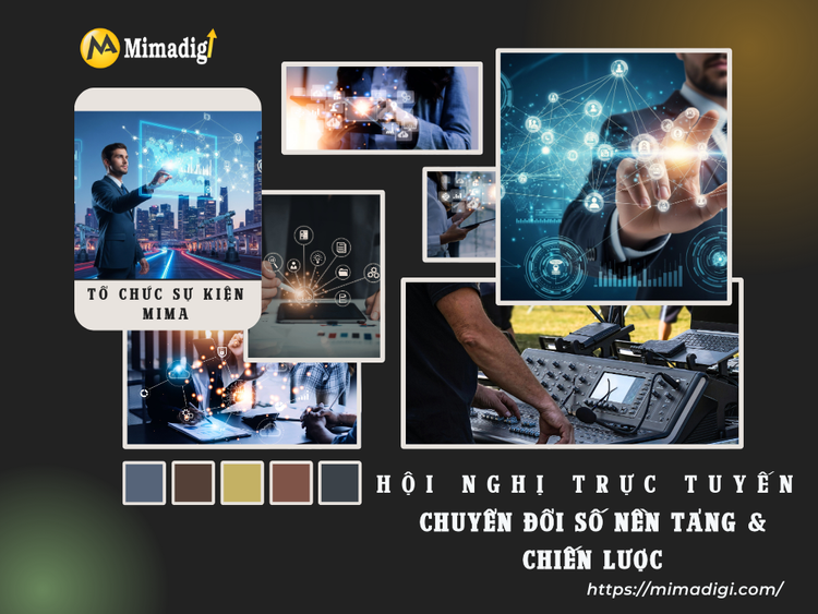 Hội nghị trực tuyến chuyển đổi số