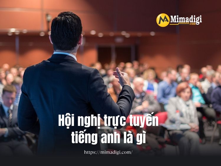Hội nghị trực tuyến tiếng anh là gì