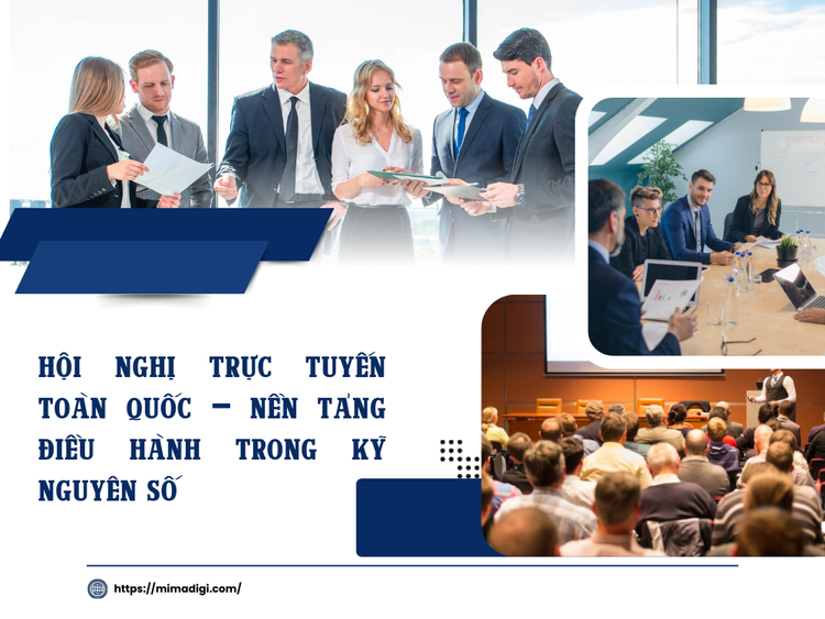 Hội nghị trực tuyến toàn quốc