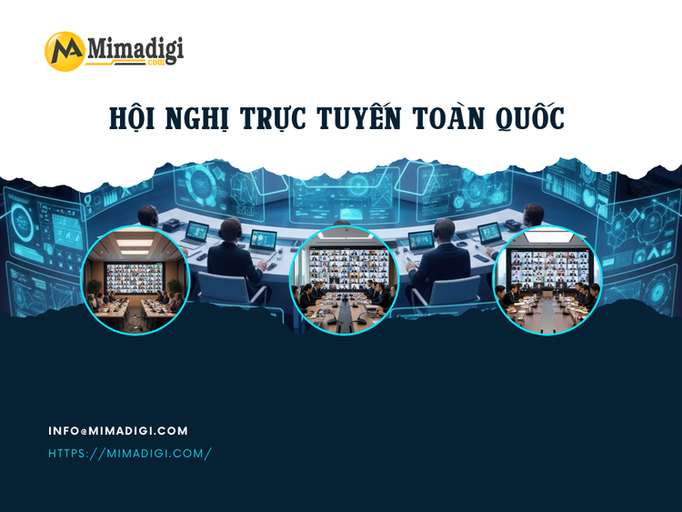Hội nghị trực tuyến toàn quốc