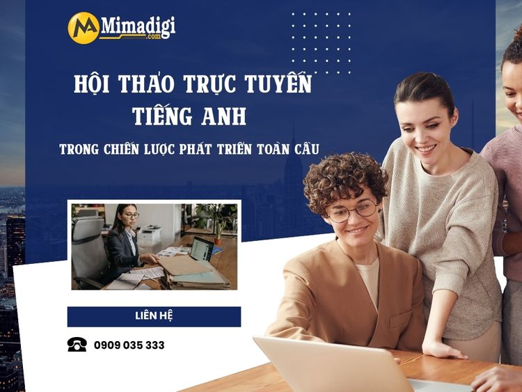 What is an English Online Seminar/Virtual Conference