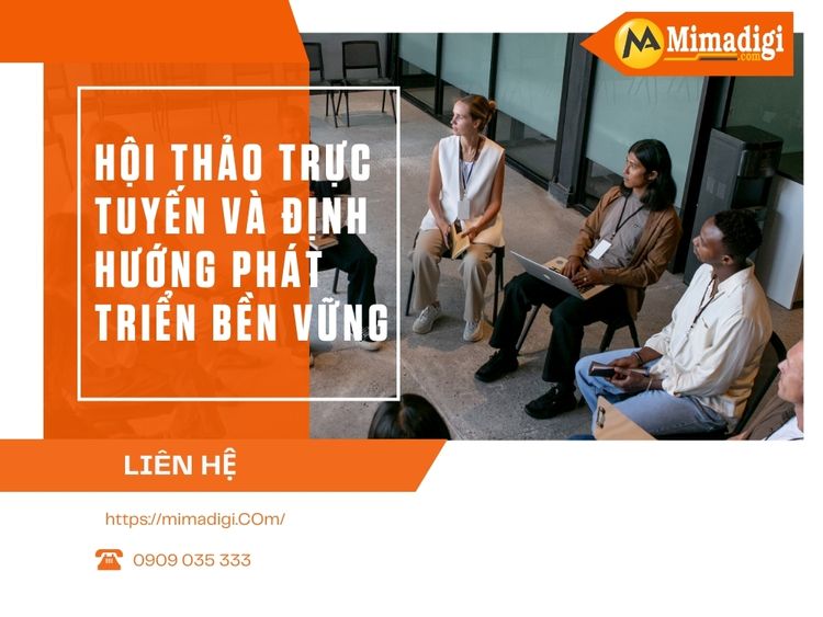 Hội thảo trực tuyến là gì