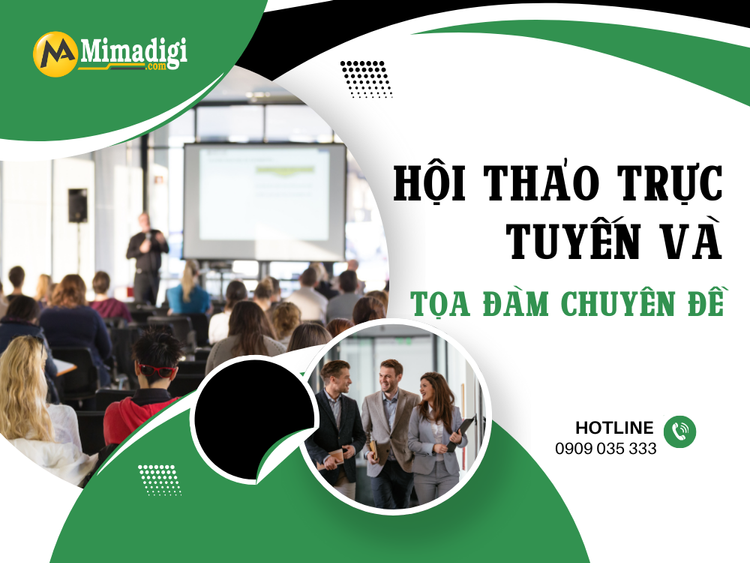 What is an online conference