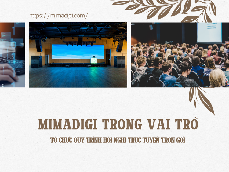 Hội nghị trực tuyến chuyển đổi số