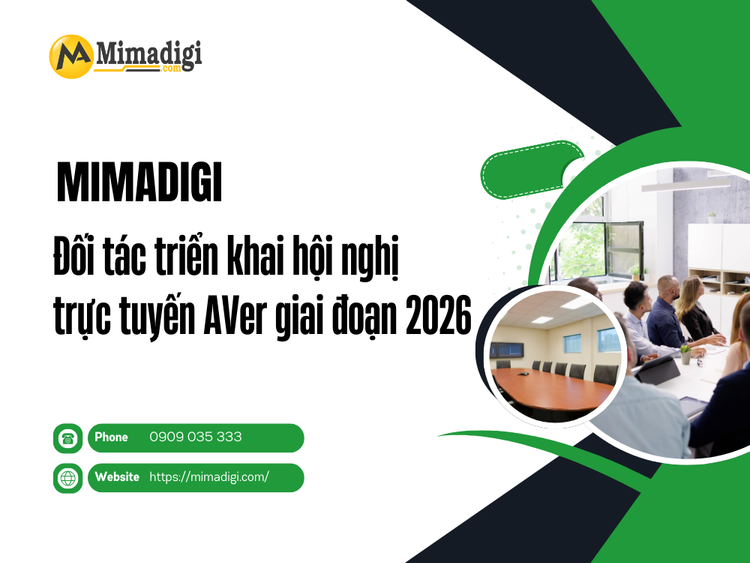 Hội nghị trực tuyến aver