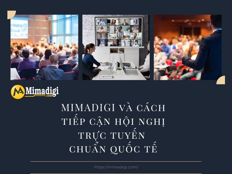 Hội nghị trực tuyến tiếng anh là gì