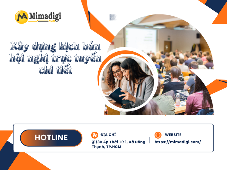 What is an online conference