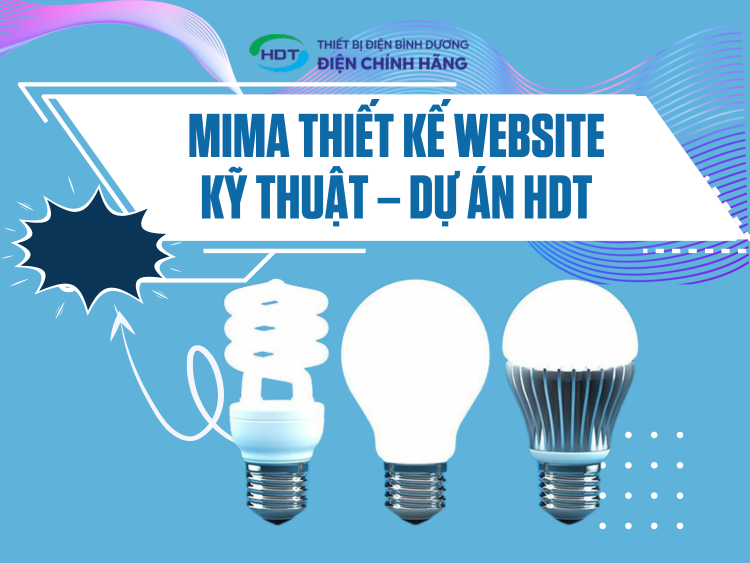MIMA Technical Website Design – HDT Project