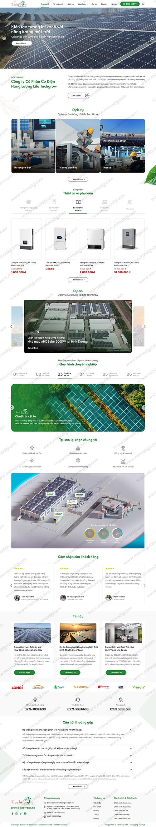 Môi trường Life TechGrow