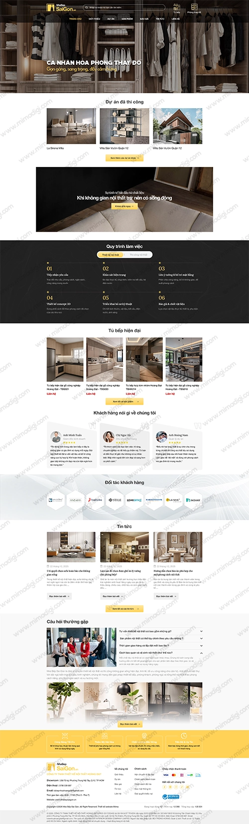 MIMA Partners with Hoang Dat Furniture