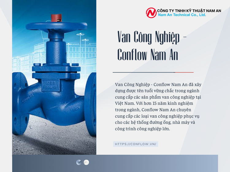 Industrial Valves Conflow Nam An