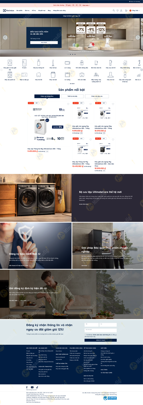 Electrolux – European Lifestyle at mima