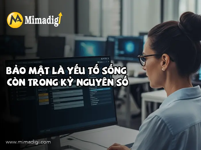 Ưu điểm khi sử dụng email doanh nghiệp thay vì email miễn phí tại mimadigi