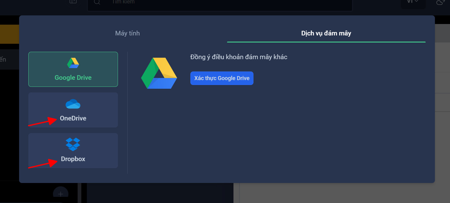 Guide to Linking Cloud Services for Sending Attachments on OneMail User Page