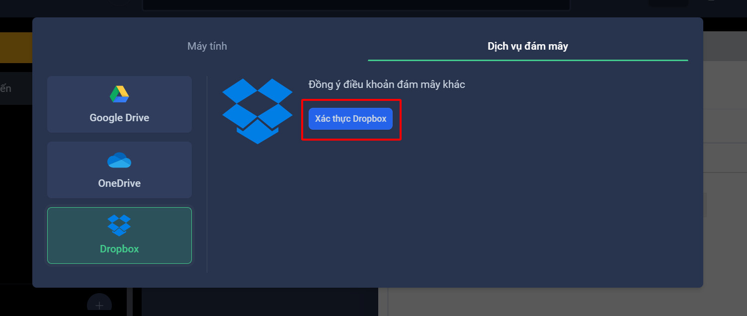Guide to Linking Cloud Services for Sending Attachments on OneMail User Page
