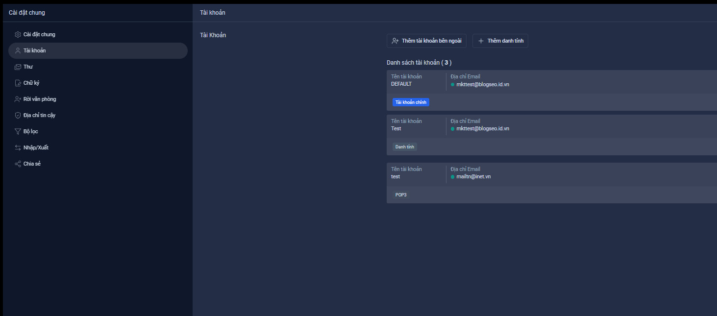 Guide to Using OneMail User Settings Features