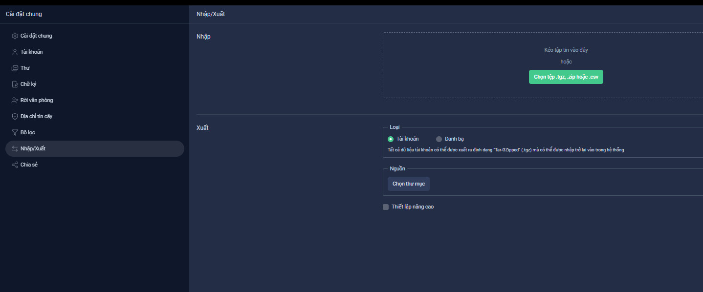 Guide to Using OneMail User Settings Features