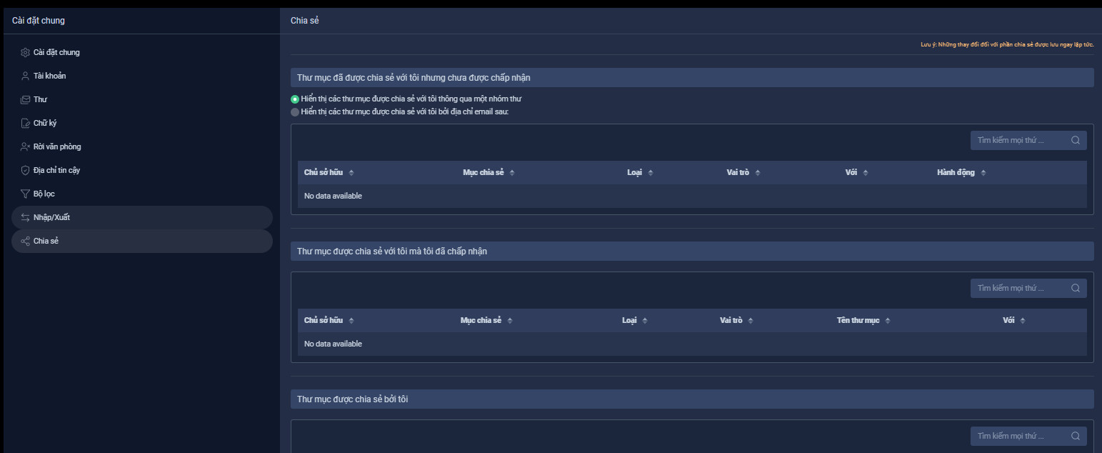 Guide to Using OneMail User Settings Features