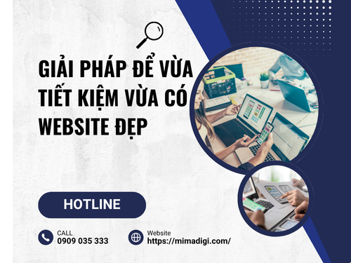 Dịch vụ thiết kế website giá rẻ TP.HCM của mimadigi