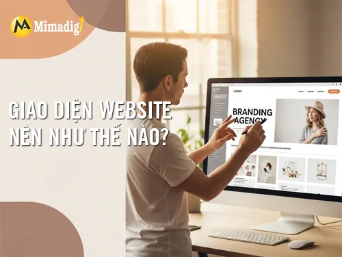 Website Design for Logo & Profile Design Services at MIMADIGI