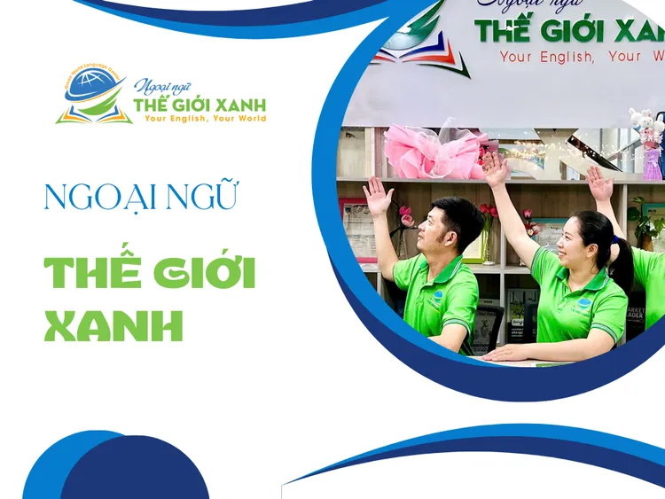 SEO-Standard Website Design for The Gioi Xanh Foreign Language Center